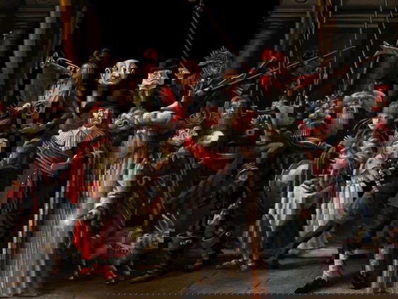 Daan maakt in recordtempo sprookjesversie van De Nachtwacht