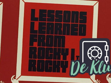 De Kluis: Cornershop - 'Lessons Learned From Rocky 1 To 3'