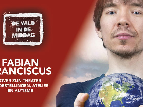 Fabian Franciscus over zijn theatervoorstellingen en autisme