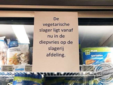 Wij mochten het grappigste taalvoutje van 2018 bekendmaken!