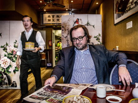 Fred Sengers over Chinees Nieuwjaar