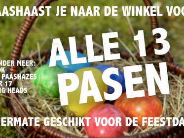 Alle 13 Pasen