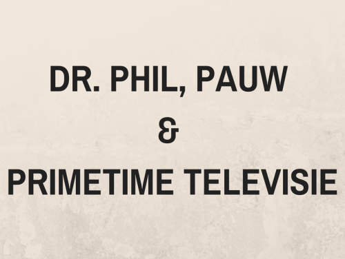 Wat er afgelopen week allemaal gebeurde in TV-land!