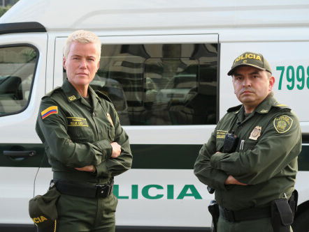 Ellie Lust over Ellie op patrouille