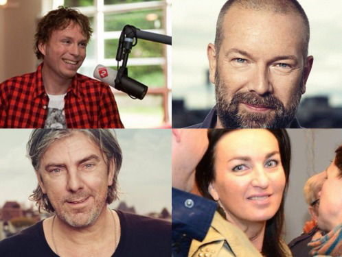 Hoe ruiken Ruud de Wild, Jeroen Kijk in de Vegte, Wendy Hendrikse en Matijn Nijhuis…?