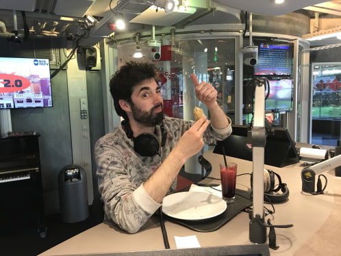 Ruben Hein komt langs om te praten over zijn tournee