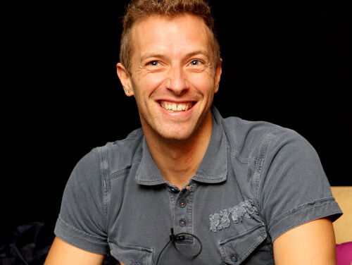 We bellen met Chris Martin!