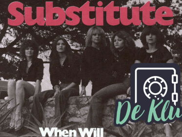 De Kluis: Clout - 'Substitute'