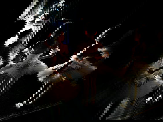 Basisschoolleerlingen krijgen zomaar les van gerenommeerde Scapino Ballet