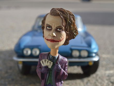 Er worden steeds minder auto's gejat