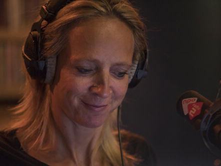 Dat Floortje Dessing niet weg kan is volgens haar nu niet belangrijk