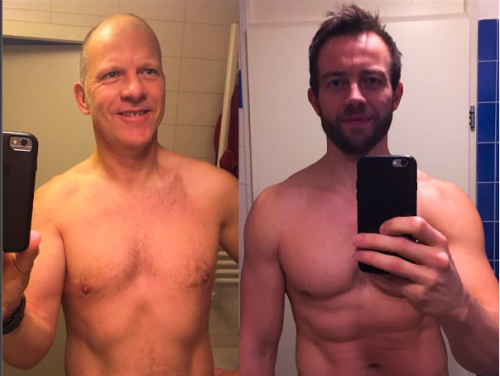 Henry Schut vs Maxim Hartman