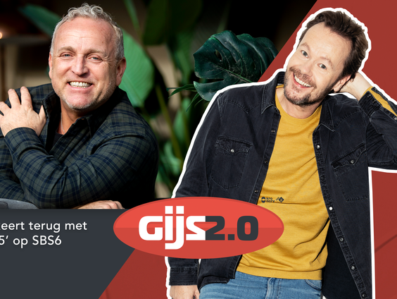 '5 tegen 5' keert vanavond terug op tv met presentator Gordon