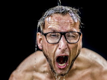 Pieter Jouke is toe aan zijn vijfde avondvullende voorstelling: Gloeiende plaat