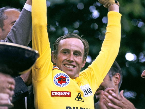 Joop Zoetemelk won precies 40 jaar geleden de Tour!