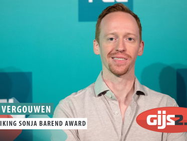 Uitreiking Sonja Barend Award met Ron Vergouwen