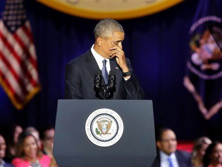 De laatste dagen van Obama