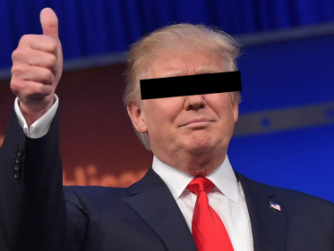 Victor Vlam over de verdachte Donald Trump