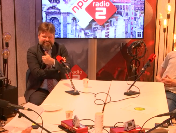 Gijs Weenink en Richard Engelfriet schreven een boek over online vergaderen