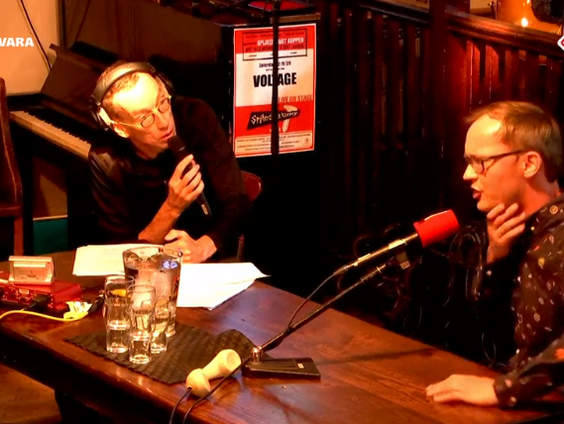 Een onverwachte vondst van Marc Dingemans