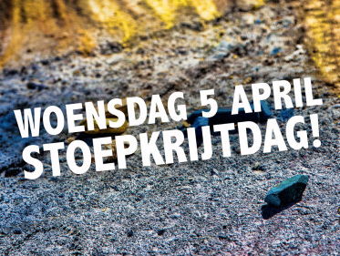 Stoepkrijtdag!