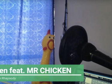 'Bohemian Rhapsody' gezongen door... EEN RUBBERKIP