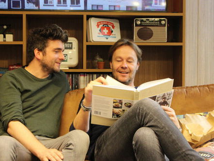 Tv-kok Wim Ballieu en zijn heerlijke ballen!