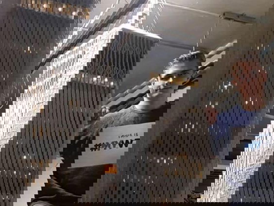 Twin Towers van Daan (19) zijn onderweg naar Amerika