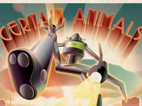 CERTAIN ANIMALS: 'Sun King' Live @ Blokhuis