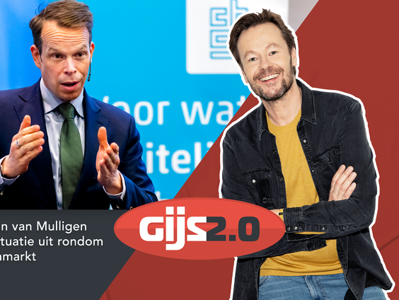 De huizenprijzen stijgen, Gijs belt de hoofdeconoom van het CBS