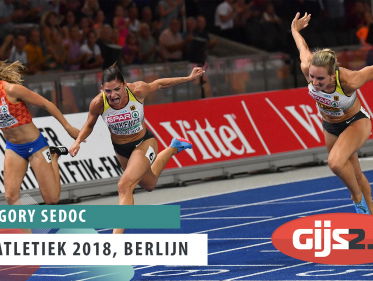 Gregory Sedoc over EK-atletiek