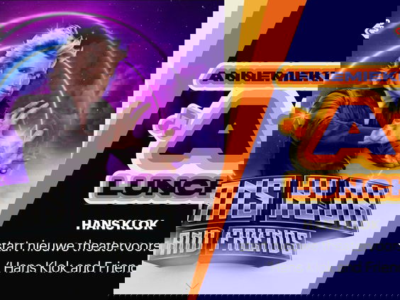 Hans Klok start met nieuwe theatervoorstelling ‘Hans Klok & Friends’