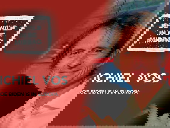 Michiel Vos: 'Joe Biden's eerste trip door Europa als president is gestart!'