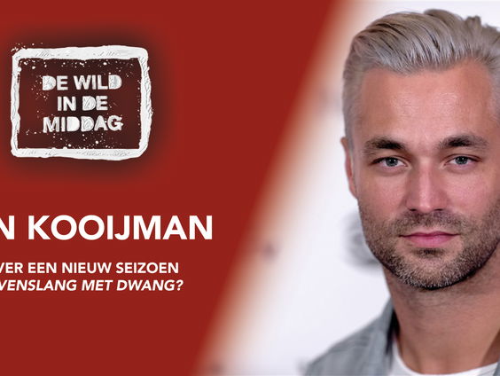 Jan Kooijman presenteert een nieuw seizoen 'Levenslang met dwang?'