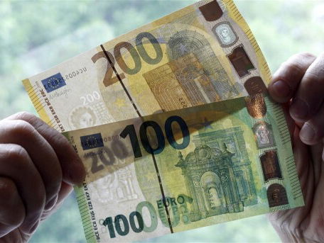 Nieuw €100 en €200 biljet