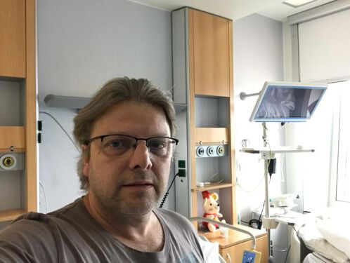 Johan zit uit voorzorg in quarantaine: "Nog geen stress"