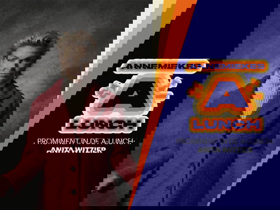 Anita Witzier viert 60ste verjaardag met 60 dankbrieven in En Bedankt