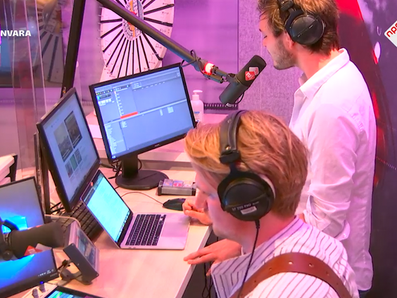 Ramon Chartrer - Lied Voor Giel (Live @ Giel)