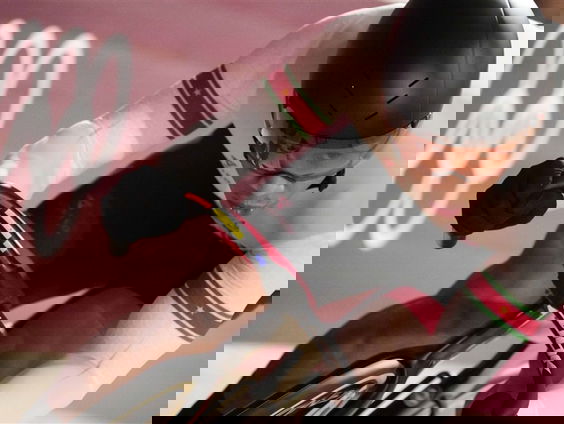 Mark Dakriet start actie voor Olympische sporter Jaïr Tjon En Fa