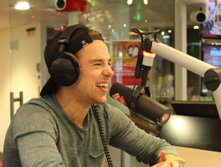 Koen Weijland te gast