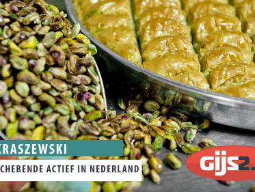 Ed Kraszewski over de pistachebende