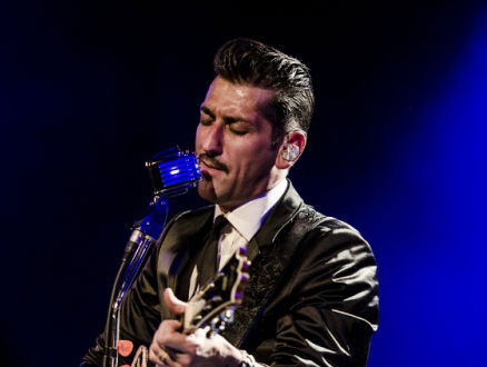 Danny Vera is in het Top2000 café!