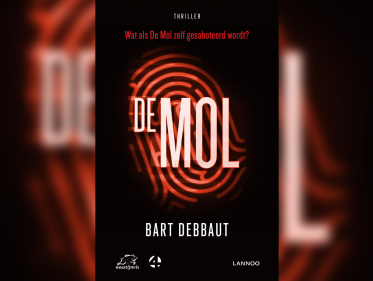 Bart Debbaut schreef een boek over 'Wie is de Mol'