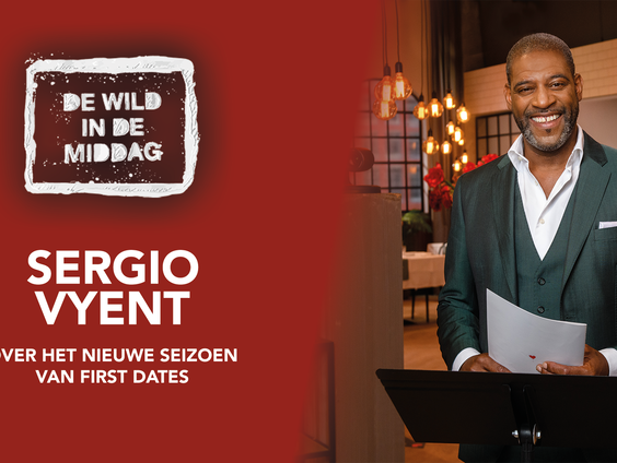 Sergio Vyent over het nieuwe seizoen van First Dates