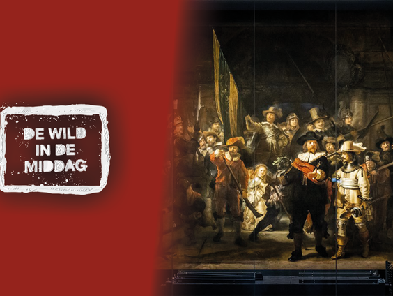 Sanne Frequin: 'Schets onder De Nachtwacht ontdekt'