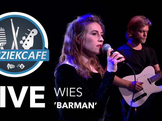 WIES - 'Barman' live bij Muziekcafé