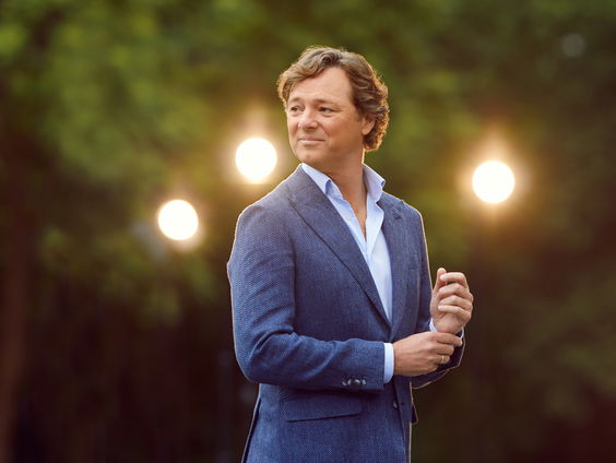 Frits Sissing helemaal klaar voor Televizier-Ring Gala