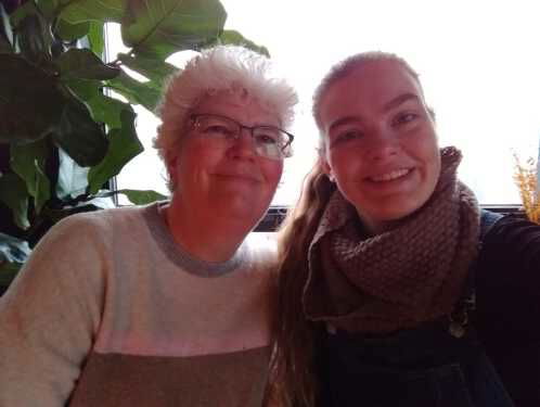 Deze 20-02-2020 is voor Esther en haar dochter extra speciaal