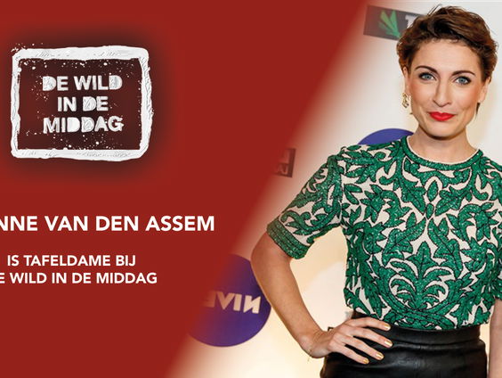 Vivienne van den Assem is tafeldame