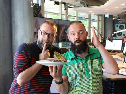 De gezonde lunch van deze week!